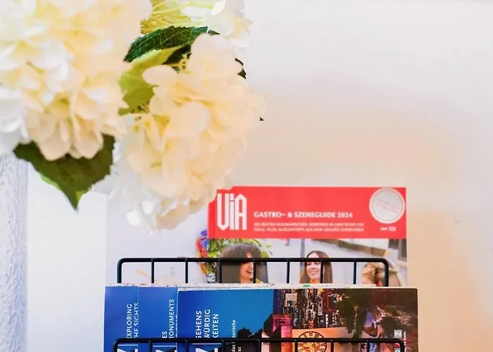 Lägenhet Cozy Center - Near - Schlossberg View - By Casa Momo Graz